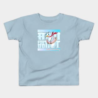 Will Run for Donuts Kids T-Shirt